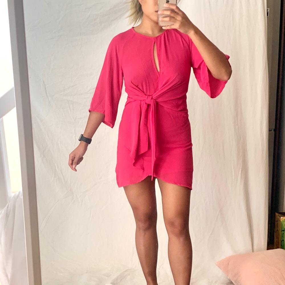 Formal Pink dress